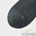 Термоноски Kailas Mid Cut Lightweight Wool Socks Men's, Dark Gray (KH2401103) - фото