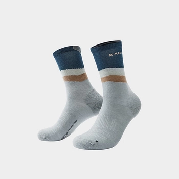 Термоноски Kailas Mid Cut Lightweight Wool Socks Men's, Smoke Cyan (KH2401103) - фото