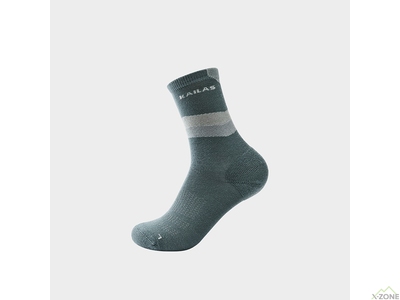 Термоноски Kailas Mid Cut Lightweight Wool Socks Women's, Rock Gray (KH2401203) - фото