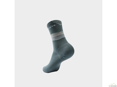 Термоноски Kailas Mid Cut Lightweight Wool Socks Women's, Rock Gray (KH2401203) - фото