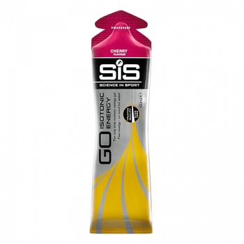 Гель изотонический углеводный SIS Go Isotonic Gel 60 ml, Cherry - фото