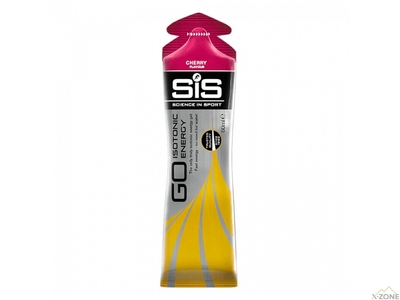 Гель изотонический углеводный SIS Go Isotonic Gel 60 ml, Cherry - фото