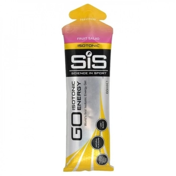 Гель изотонический углеводный SIS Go Isotonic Gel 60 ml, Fruit Salad - фото