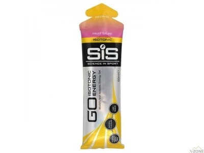 Гель изотонический углеводный SIS Go Isotonic Gel 60 ml, Fruit Salad - фото