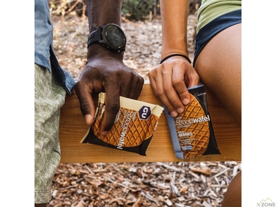 Вафля энергетическая GU Energy Stroopwafel 32 g, Salty's Caramel - фото