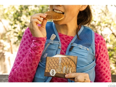 Вафля энергетическая GU Energy Stroopwafel +Caffeine 32 g, Caramel Coffee - фото