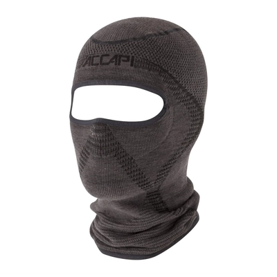 Балаклава Accapi Ergowool Balaclava, Iron/Black - фото