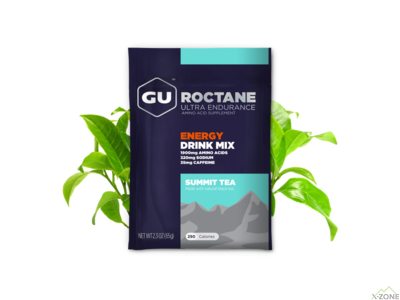 Энергетический напиток-изотоник GU Roctane Energy Drink +Caffeine 65 g, Summit Tea - фото