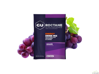 Энергетический напиток-изотоник GU Roctane Energy Drink 65 g, Grape - фото