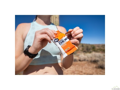 Энергетические желейки GU Energy Chews 60 g, Orange - фото