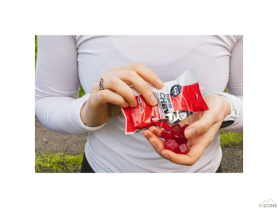Энергетические желейки GU Energy Chews +Caffeine 60 g, Strawberry - фото
