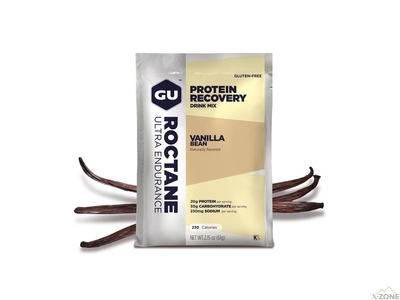 Протеин для восстановления GU Roctane Protein 61g, Vanilla Cream - фото