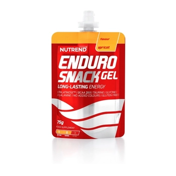 Енергетичний вуглеводний гель Nutrend Endurosnack 75 g, Apricot - фото
