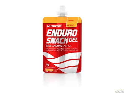 Энергетический углеводный гель Nutrend Endurosnack 75 g, Apricot - фото