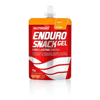 Енергетичний вуглеводний гель Nutrend Endurosnack 75 g, Orange - фото