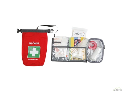 Аптечка Tatonka First Aid Basic Waterproof, Black (TAT 2710.040) - фото