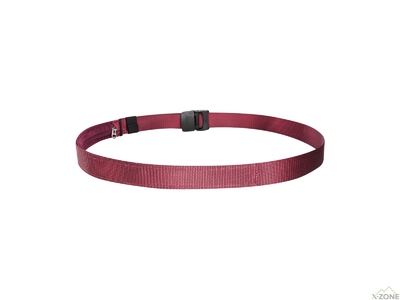 Ремень с карманом Tatonka Travel Waistbelt, Bordeaux Red (TAT 2863.047) - фото