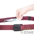 Ремень с карманом Tatonka Travel Waistbelt, Bordeaux Red (TAT 2863.047) - фото