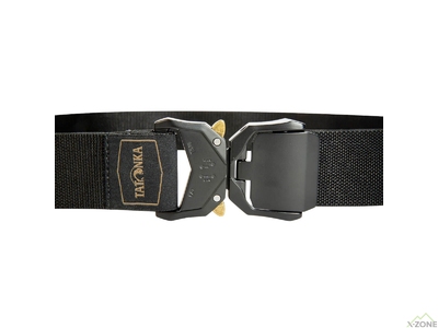 Пояс Tatonka Stretch Belt 38 mm BC, Black (TAT 2868.040) - фото