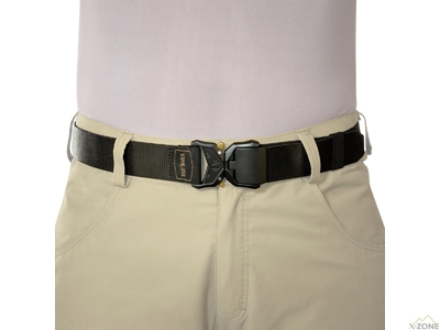 Пояс Tatonka Stretch Belt 38 mm BC, Black (TAT 2868.040) - фото