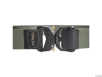 Пояс Tatonka Stretch Belt 38 mm BC, Stone-Grey-Olive (TAT 2868.332) - фото