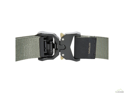 Пояс Tatonka Stretch Belt 38 mm BC, Stone-Grey-Olive (TAT 2868.332) - фото