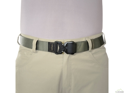 Пояс Tatonka Stretch Belt 38 mm BC, Stone-Grey-Olive (TAT 2868.332) - фото
