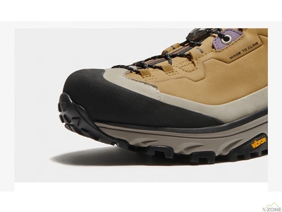 Кроссовки женские треккинговые Kailas Destination GTX MID Waterproof Trekking Shoes Women's, Grey/White (KS2412203) - фото