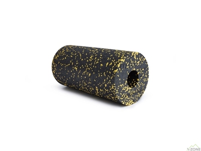 Масcажный ролл Blackroll Standart 30х15, Black/Yellow - фото