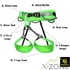 Страховочная система Kailas Airo Harness, Green (EH104) - фото