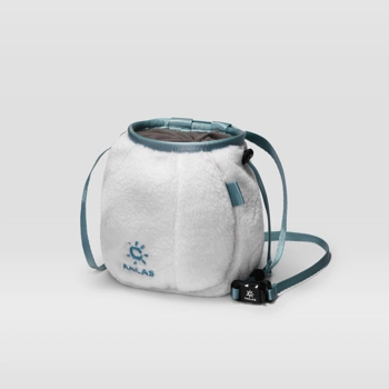 Мешочек для магнезии Kailas FA Rock Climbing Chalk Bag, White (EE109) - фото