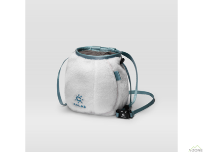 Мешочек для магнезии Kailas FA Rock Climbing Chalk Bag, White (EE109) - фото
