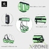 Страховочная система Kailas Hover2 Climbing Harness, Green (EH107A) - фото
