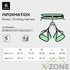 Страховочная система Kailas Hover2 Climbing Harness, Green (EH107A) - фото