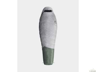 Пуховый спальник Kailas Trek-Light 800 Down Sleeping Bag M, Silver Gray - фото