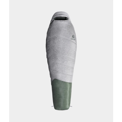 Пуховый спальник Kailas Trek-Light 800 Down Sleeping Bag M, Silver Gray - фото