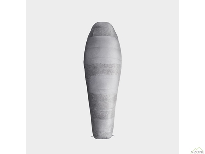 Пуховый спальник Kailas Trek-Light 500 Down Sleeping Bag L, Silver Gray - фото