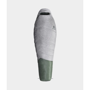 Пуховый спальник Kailas Trek-Light 500 Down Sleeping Bag M, Silver Gray - фото