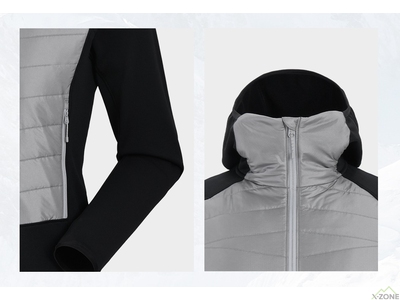 Кофта утепленная Kailas AR 40 Dynamic Insulated Jacket Men's, Black (KG2430111) - фото