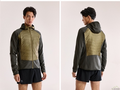 Кофта утепленная Kailas AR 40 Dynamic Insulated Jacket Men's, Green/Gray (KG2430111) - фото