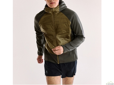 Кофта утепленная Kailas AR 40 Dynamic Insulated Jacket Men's, Green/Gray (KG2430111) - фото