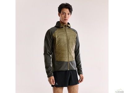 Кофта утепленная Kailas AR 40 Dynamic Insulated Jacket Men's, Green/Gray (KG2430111) - фото