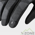 Беговые перчатки Kailas Windproof Trail Running Gloves Unisex, Black (KM2408002) - фото