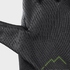 Беговые перчатки Kailas Windproof Trail Running Gloves Unisex, Black (KM2408002) - фото