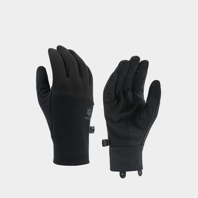 Рукавички флісові Kailas Knit Fleece Gloves Men's, Black  (KM2464101) - фото