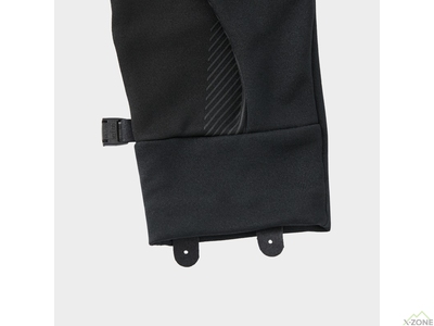 Перчатки флисовые Kailas Knit Fleece Gloves Men's, Black (KM2464101) - фото