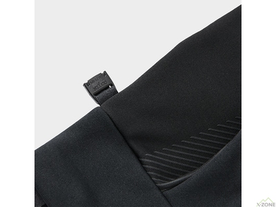 Перчатки флисовые Kailas Knit Fleece Gloves Men's, Black (KM2464101) - фото