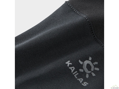 Перчатки флисовые Kailas Knit Fleece Gloves Men's, Black (KM2464101) - фото