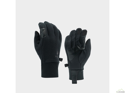 Перчатки флисовые Kailas Fleece Gloves Men's, Black (KM2464102) - фото