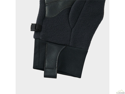 Перчатки флисовые Kailas Fleece Gloves Men's, Black (KM2464102) - фото
